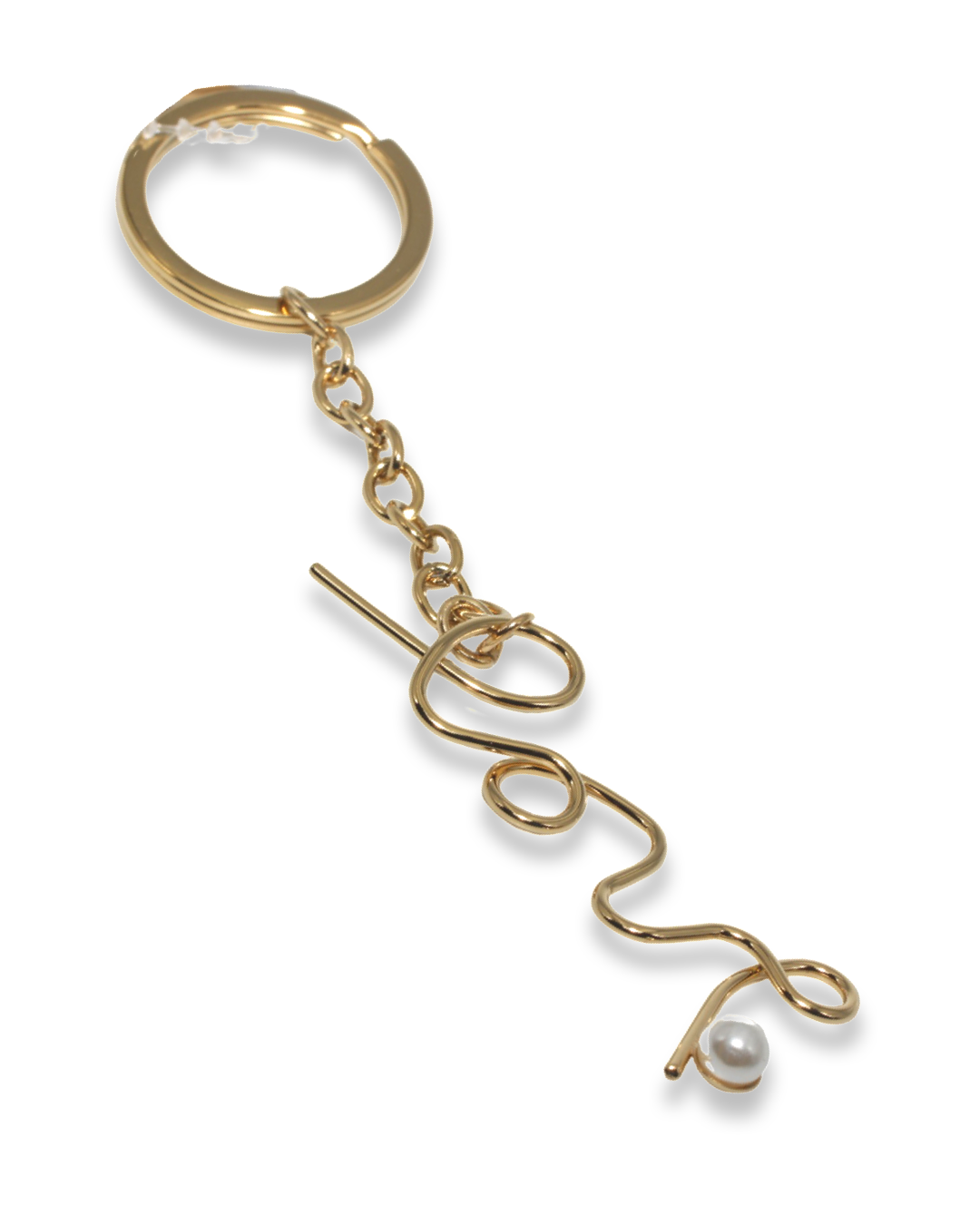 In love sleutelhanger