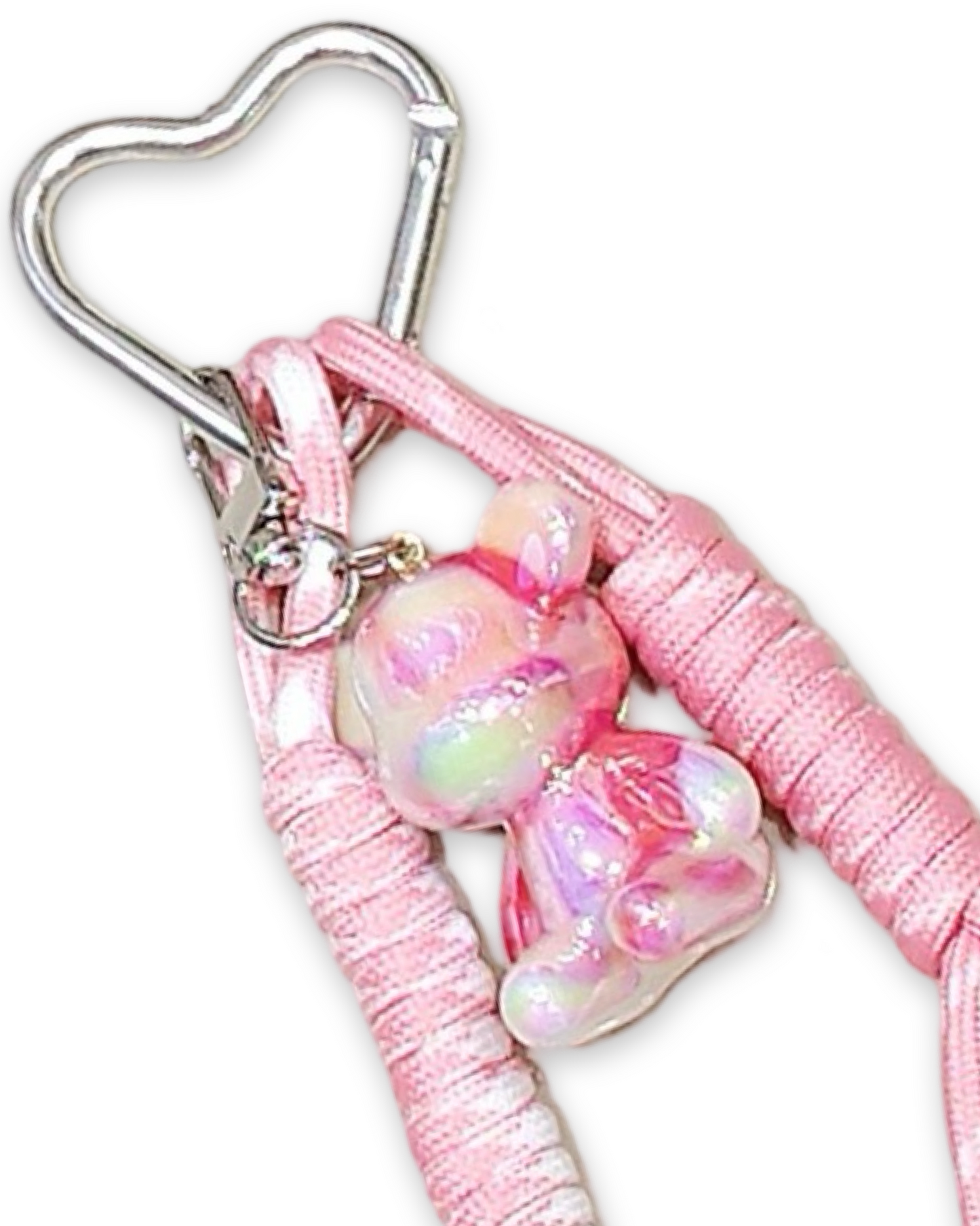 Brick bear bag charm