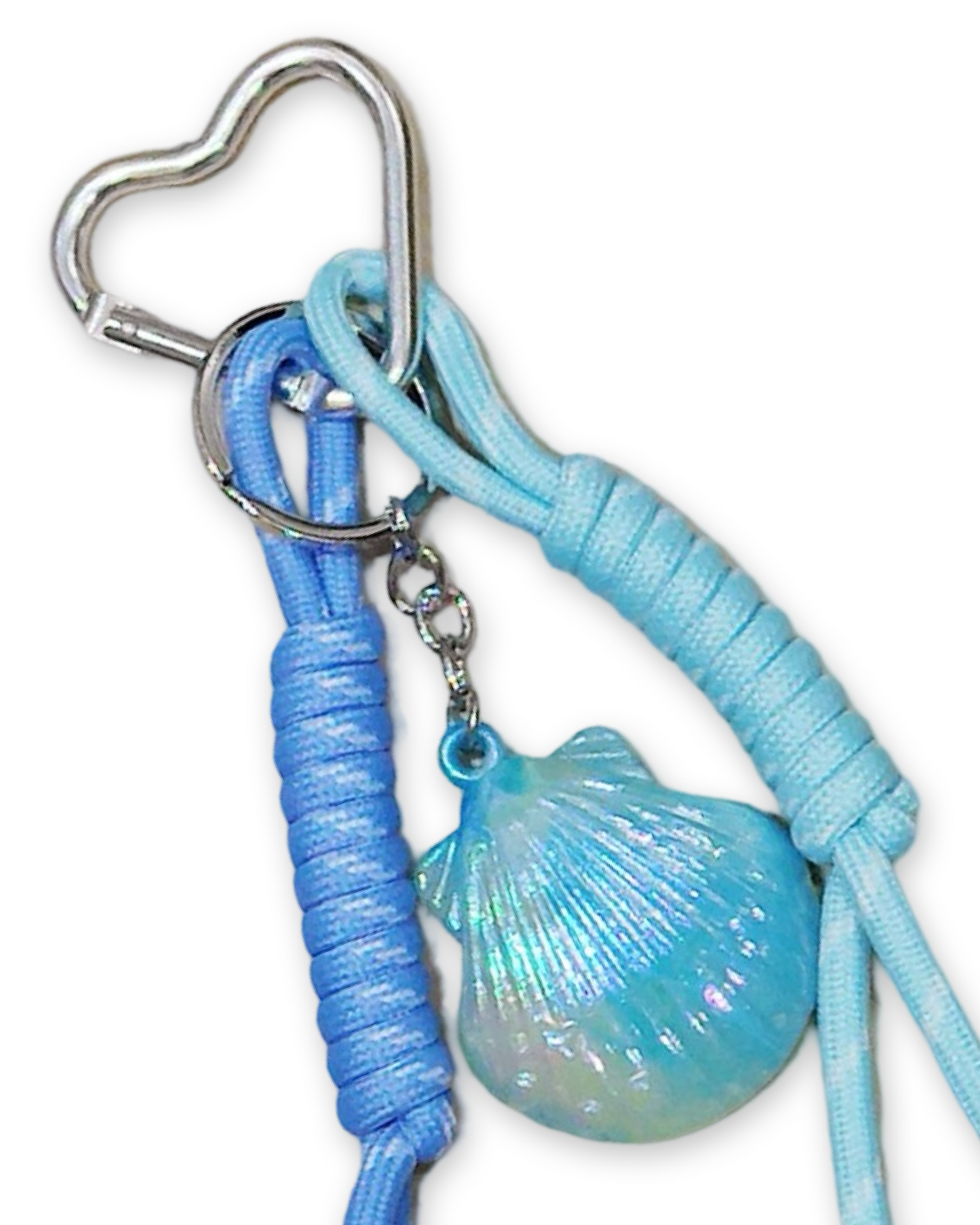 Shell bag charm