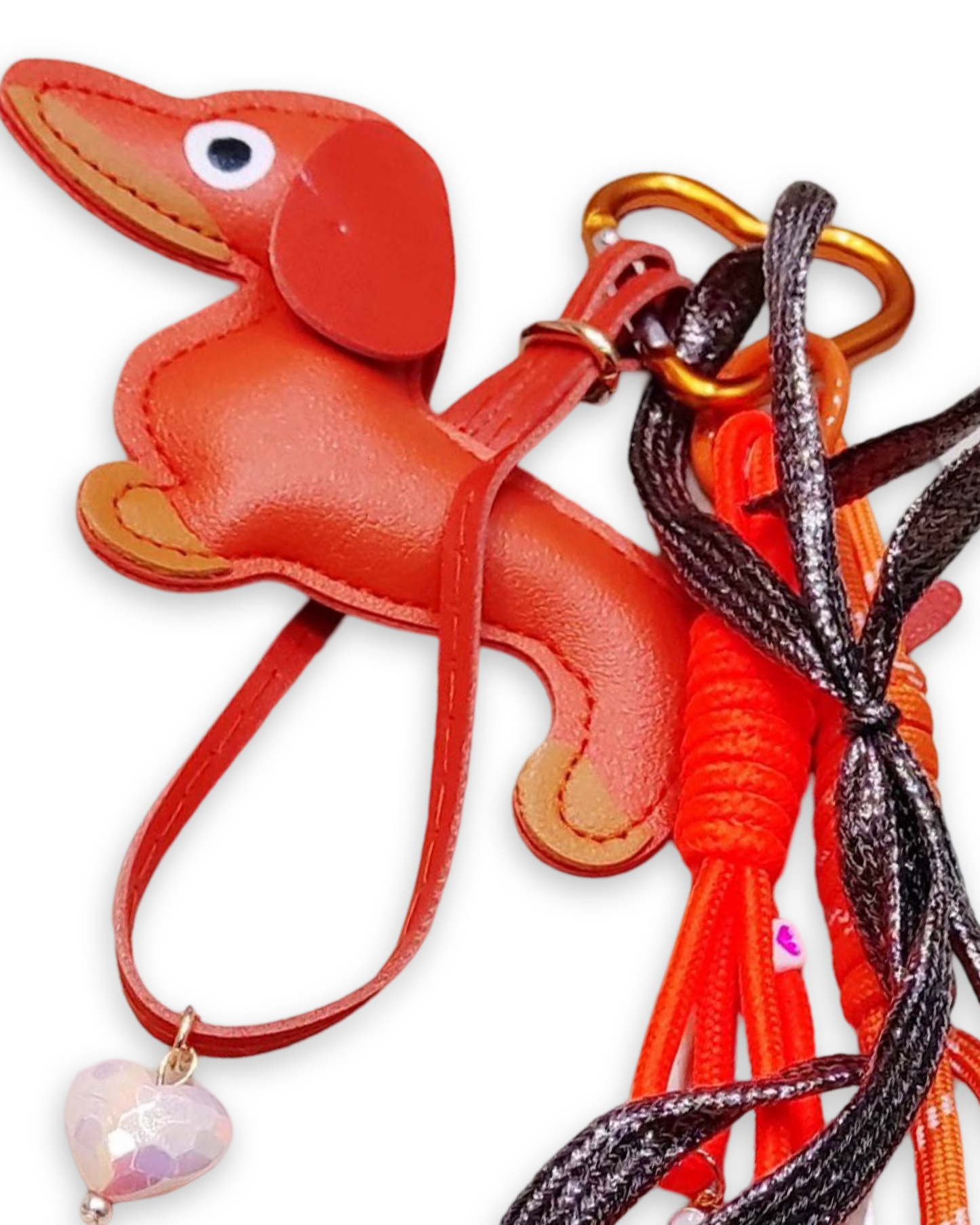 Teckel bag charm