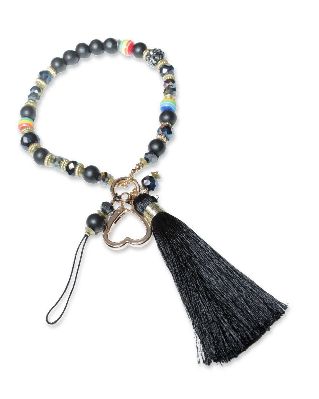 Tassel telefoon armband