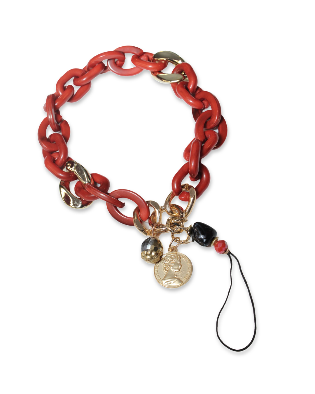 Chain telefoon armband