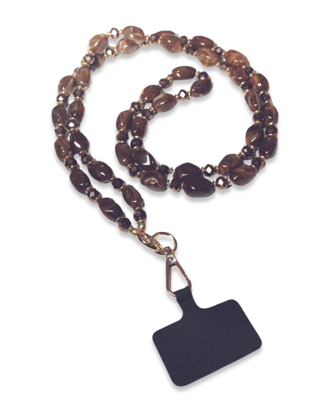 Stone telefoon ketting