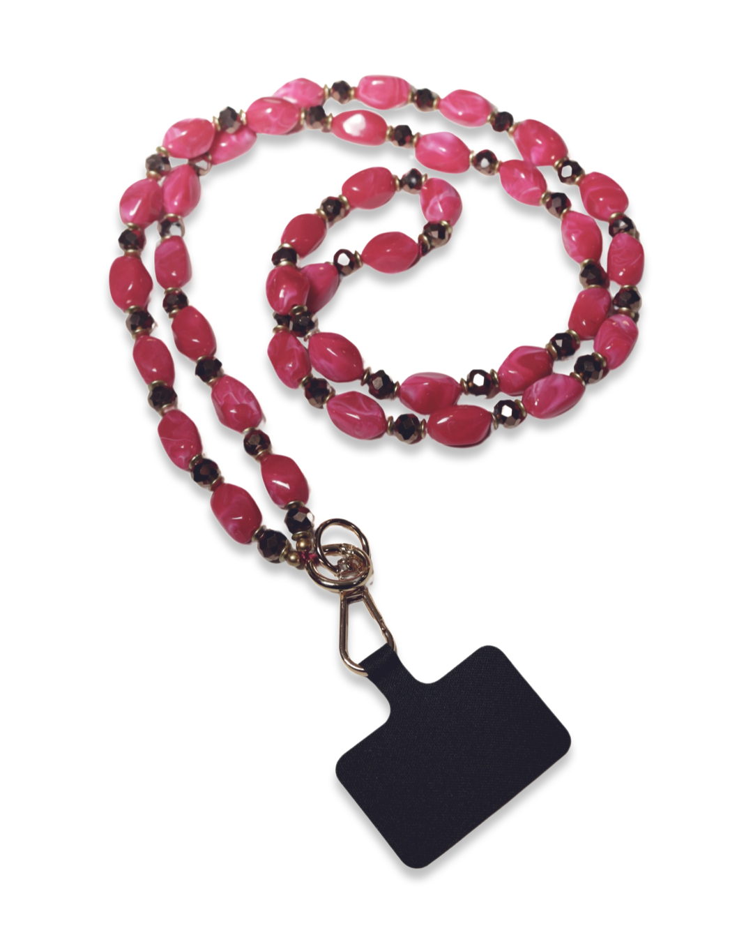 Stone telefoon ketting