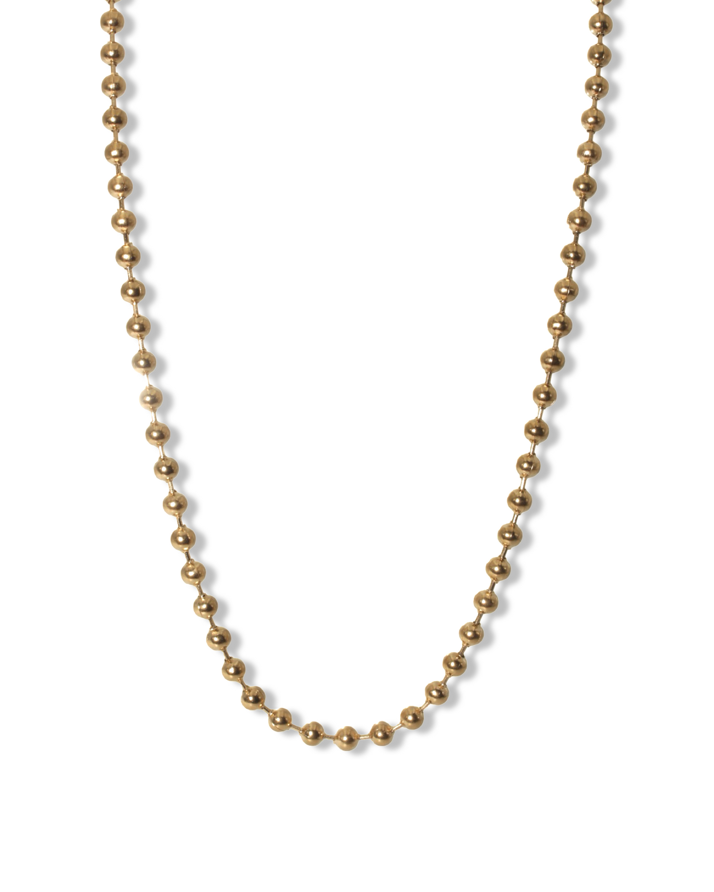 Ball & chain ketting