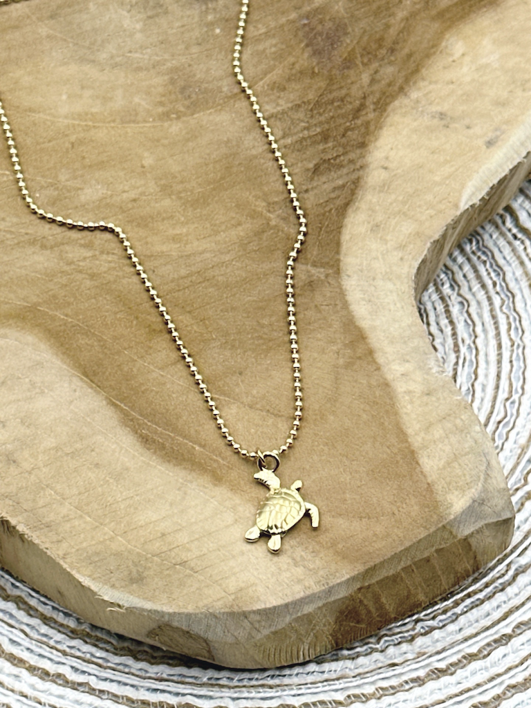 Turtle ketting