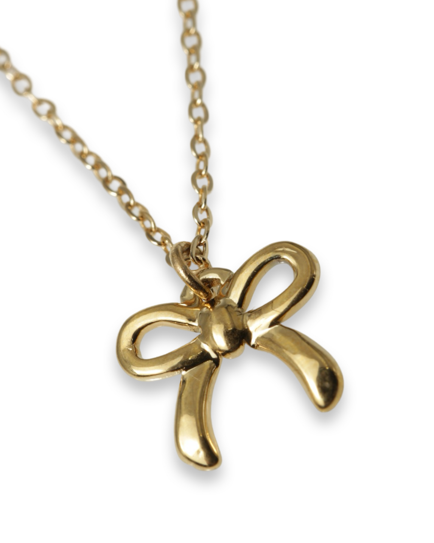 Mini bow ketting