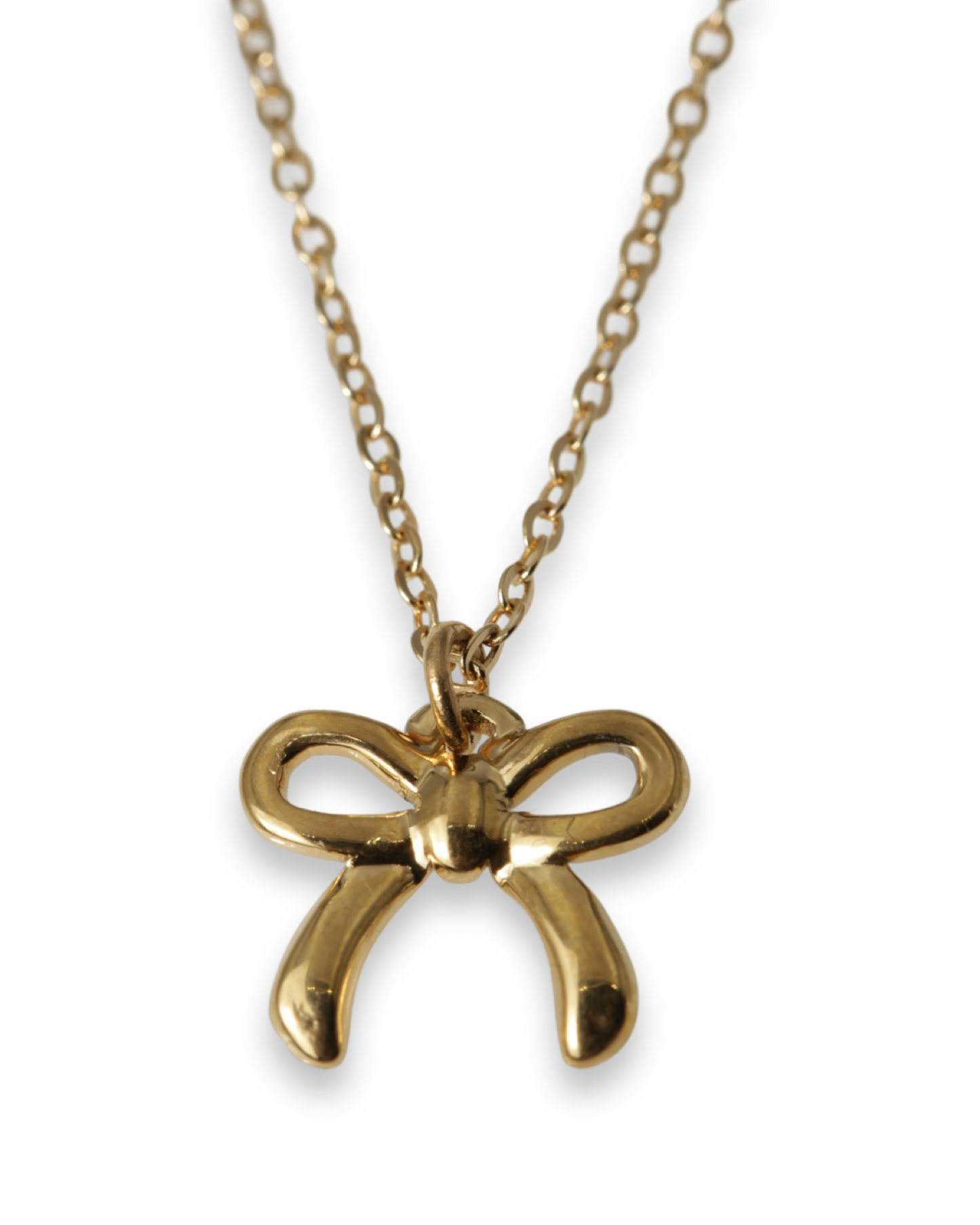 Mini bow ketting