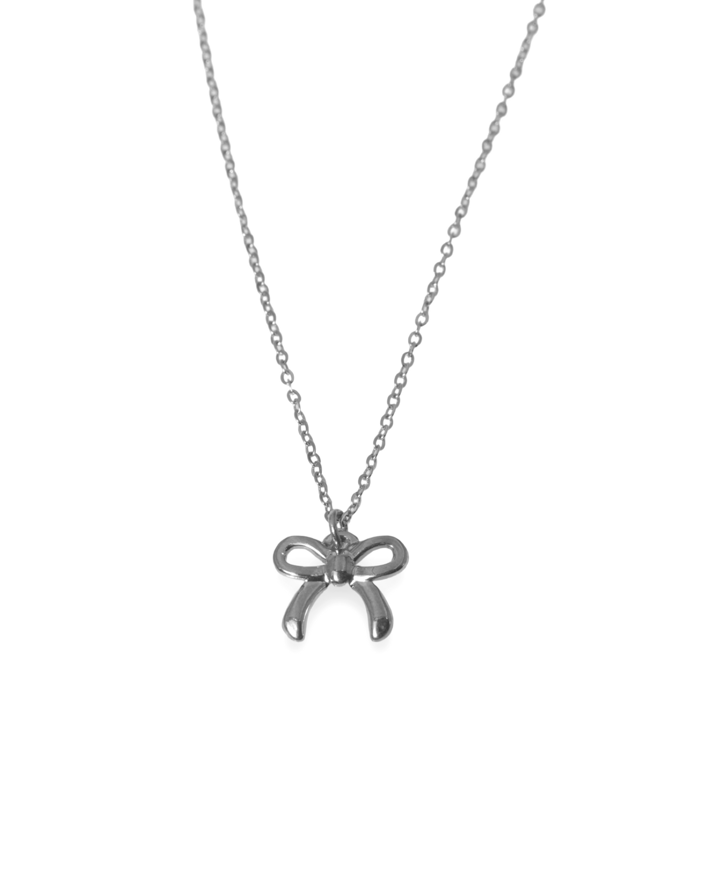 Mini bow ketting