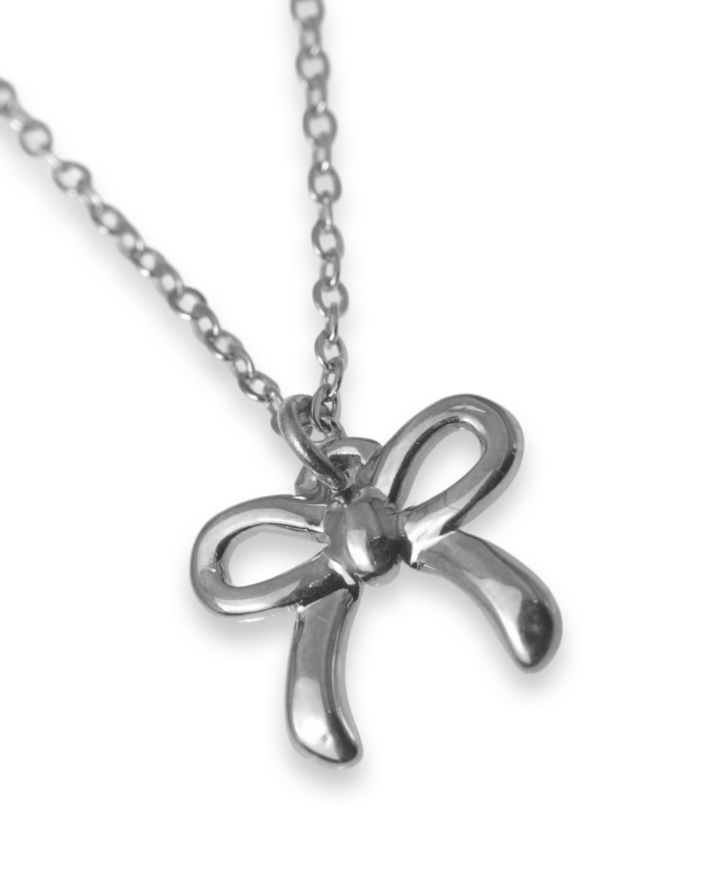 Mini bow ketting