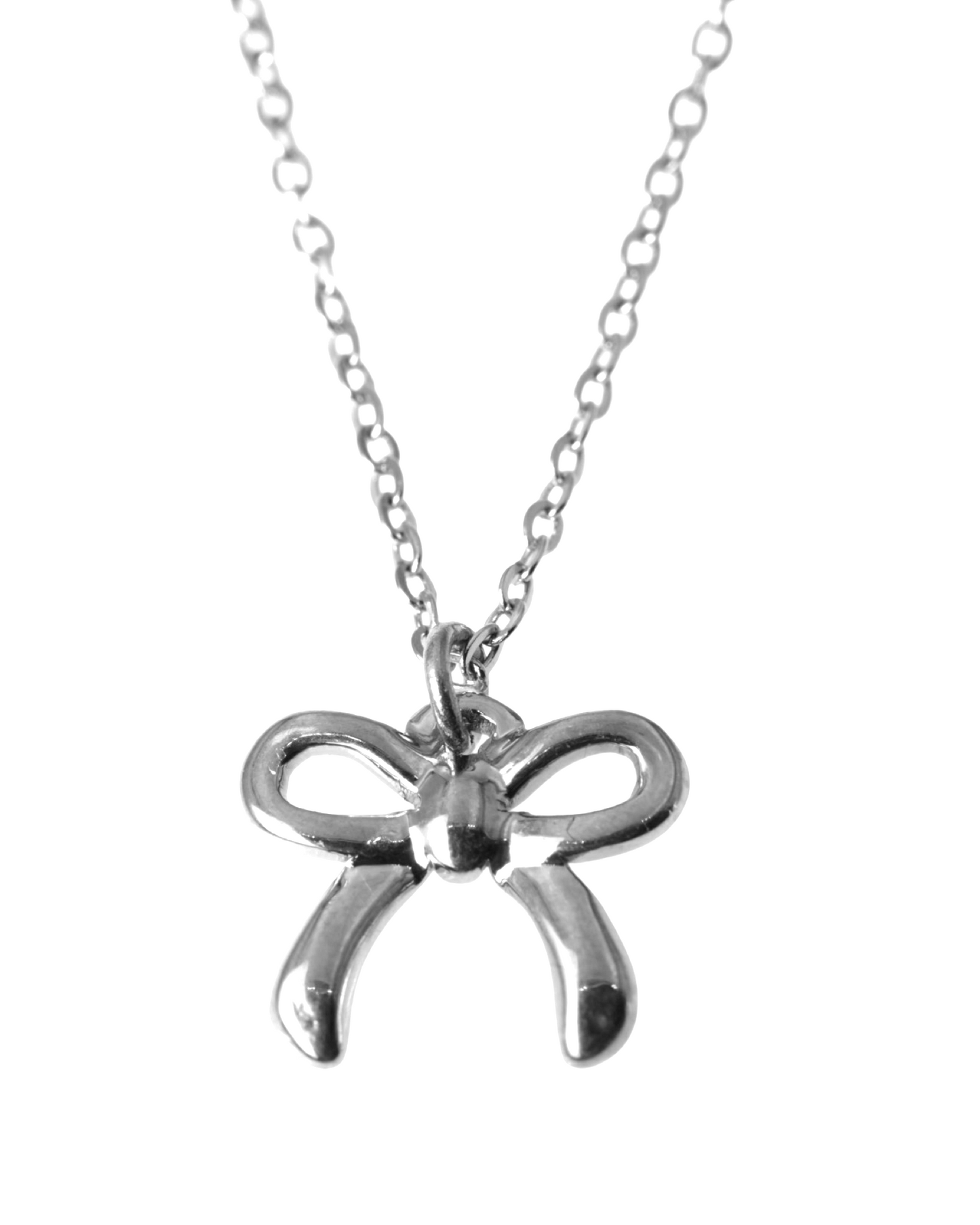 Mini bow ketting