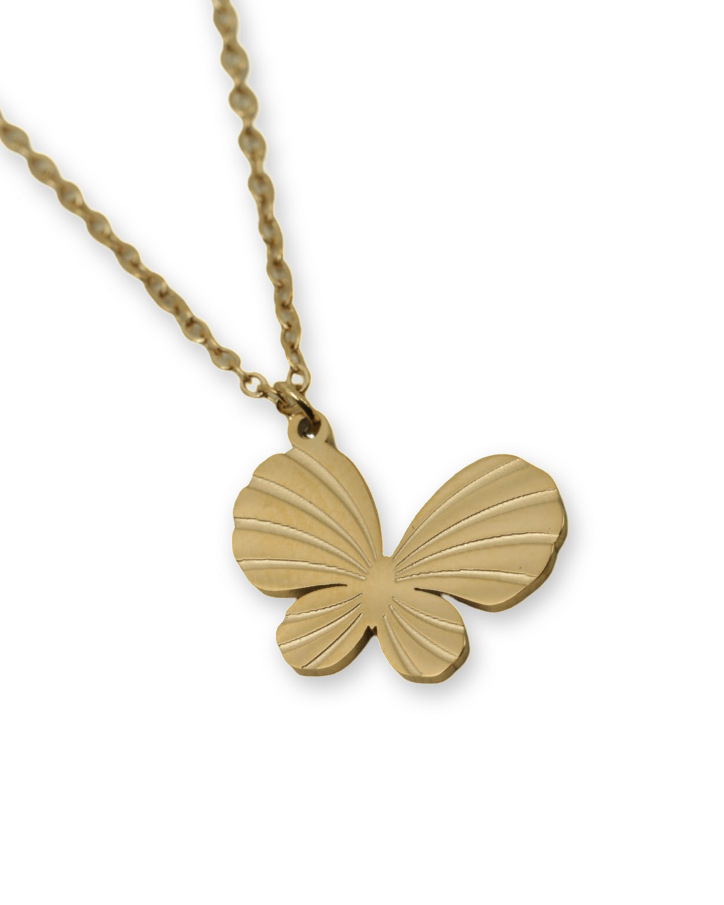 Be a butterfly ketting