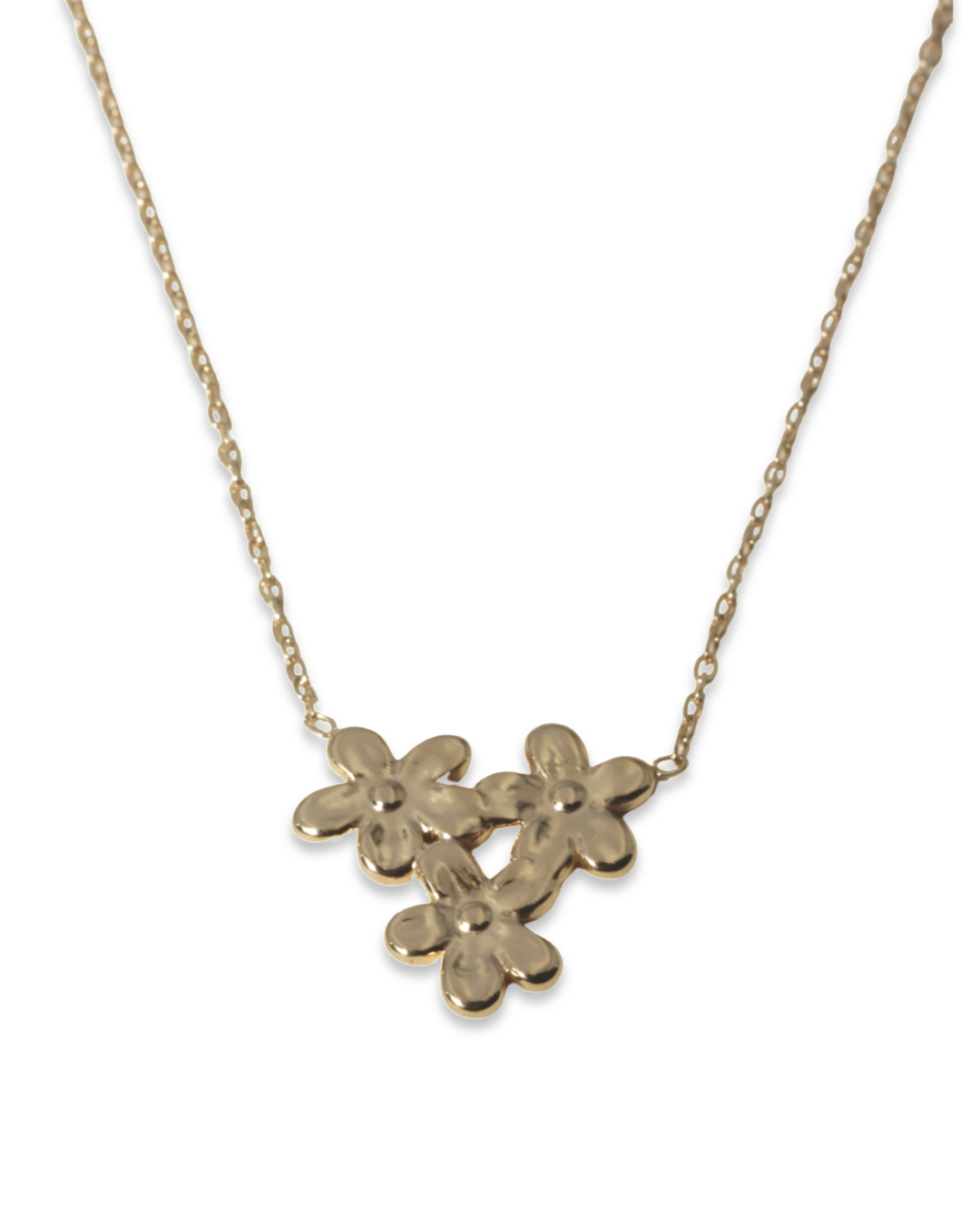 Flower bouquet ketting