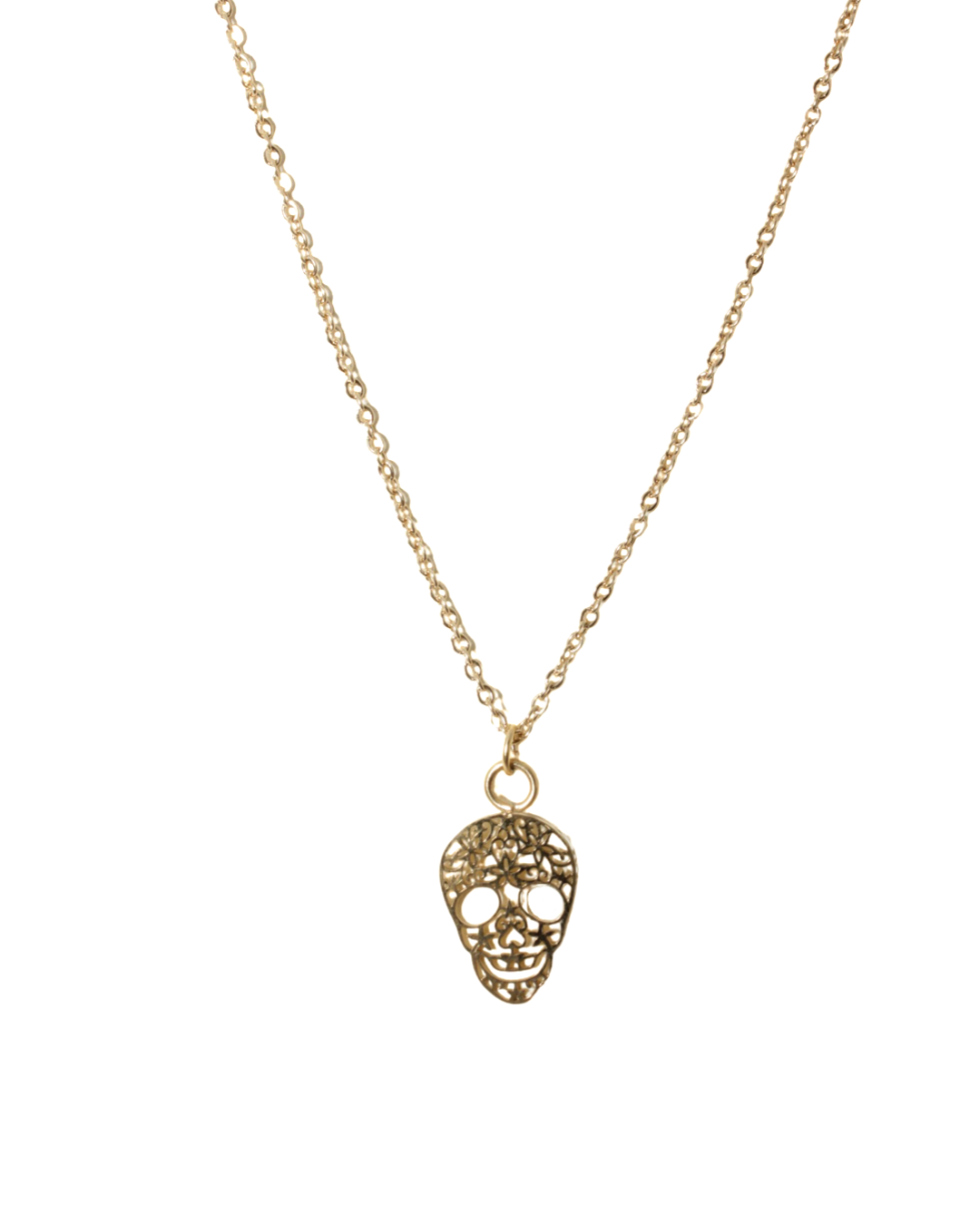 Skull ketting