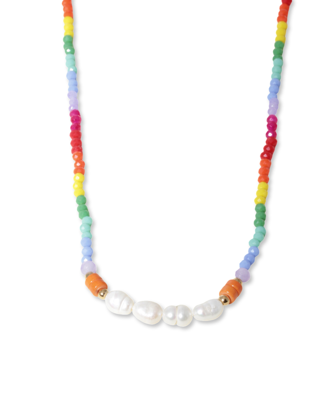 Rainbow ketting