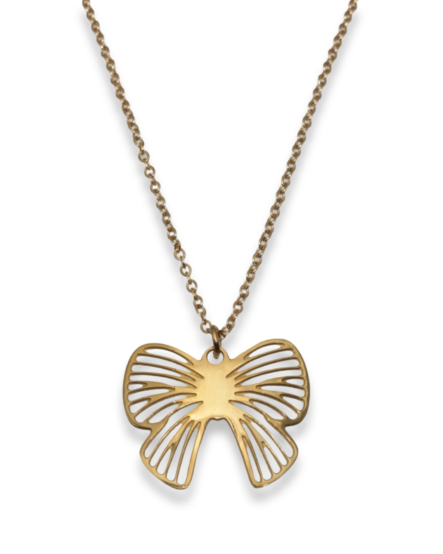 Cute bow ketting