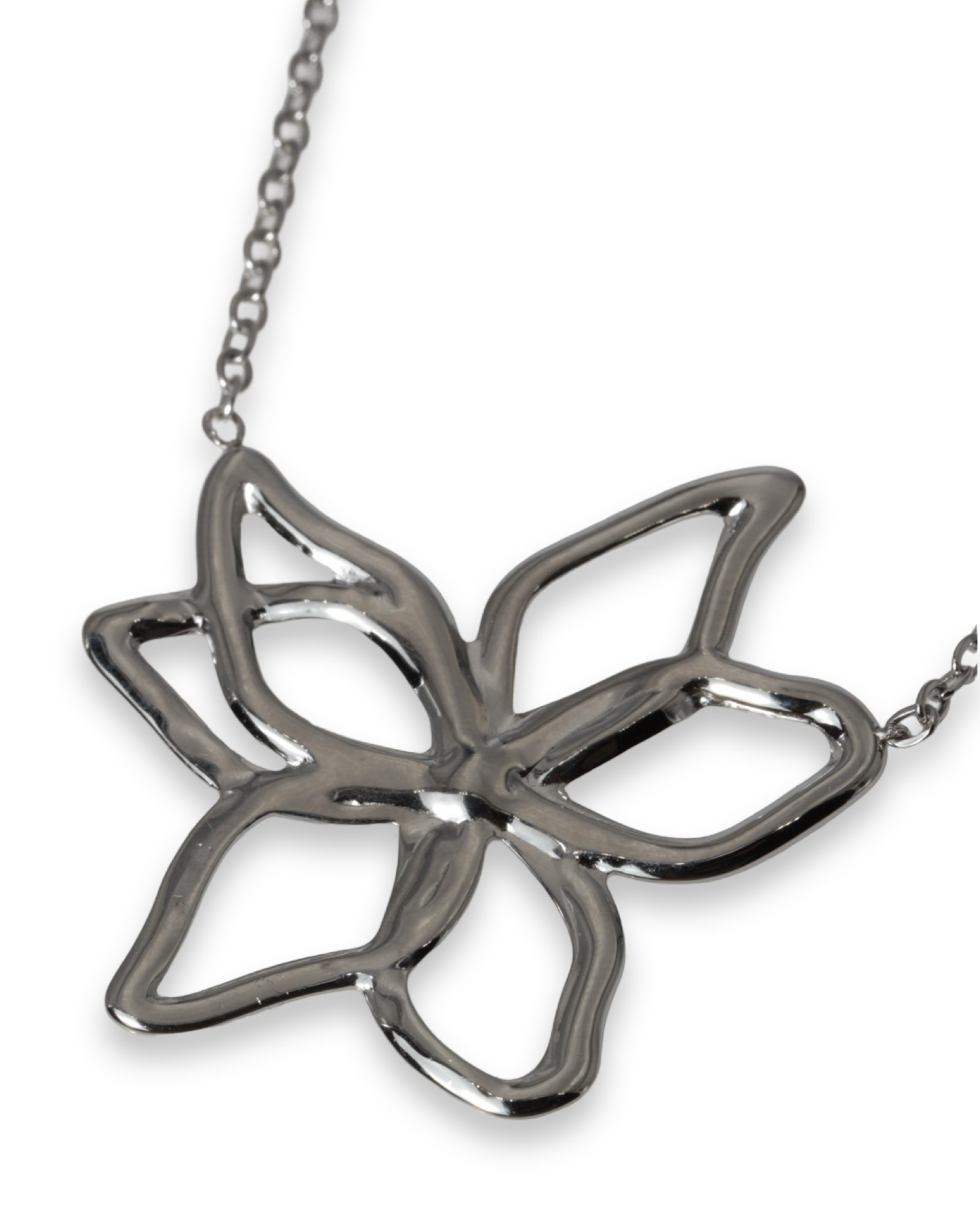 Hibiscus ketting