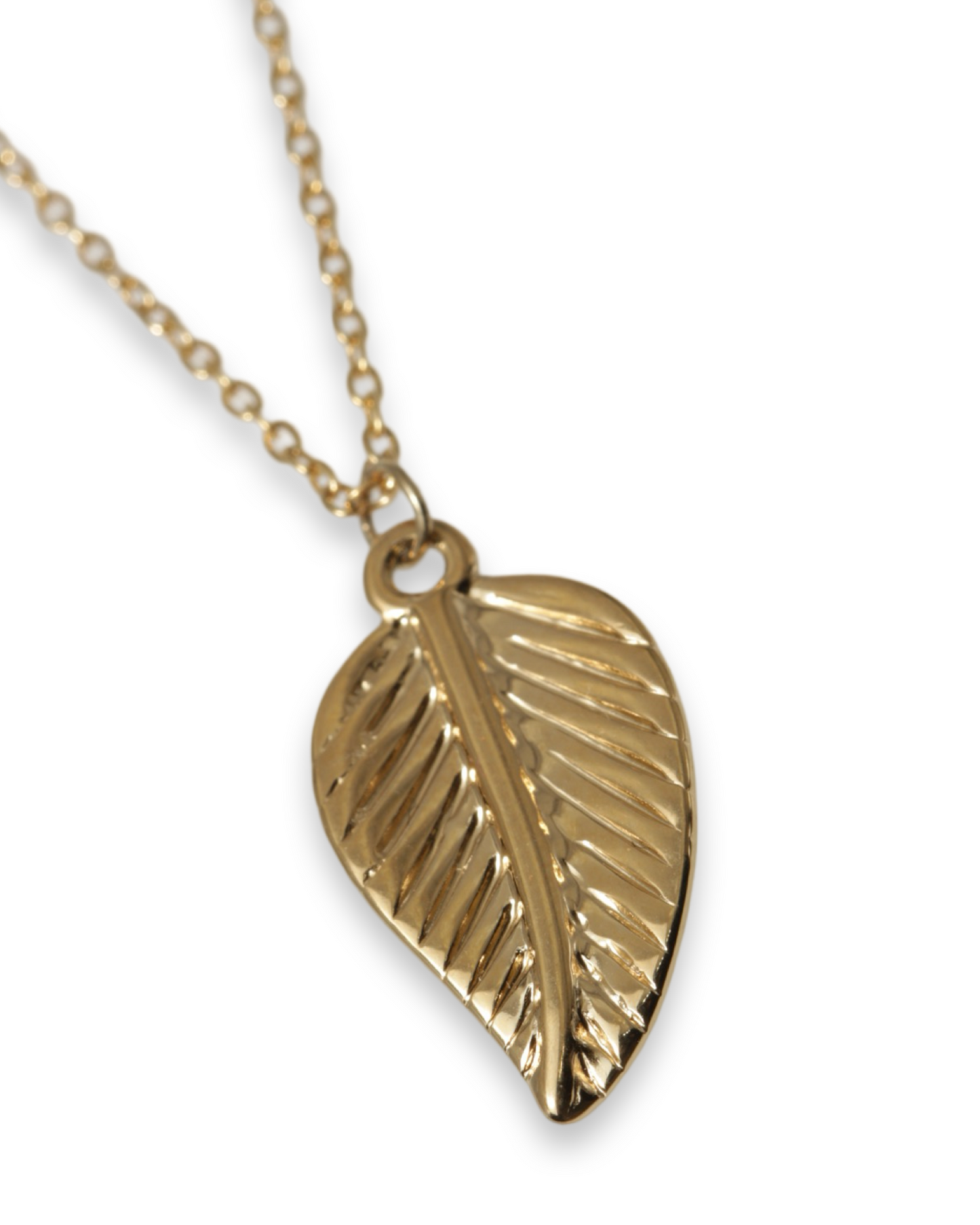 Mini leaf ketting
