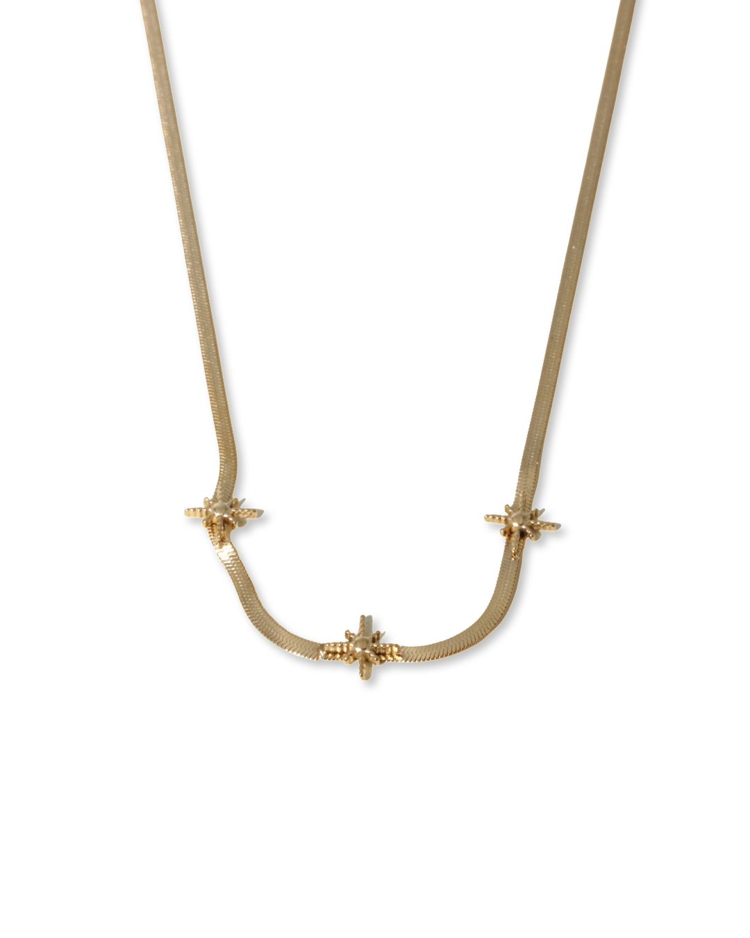 Tripple star ketting