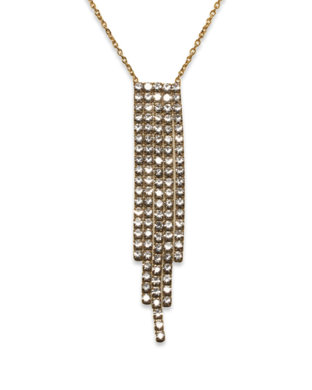 Bling curtain ketting