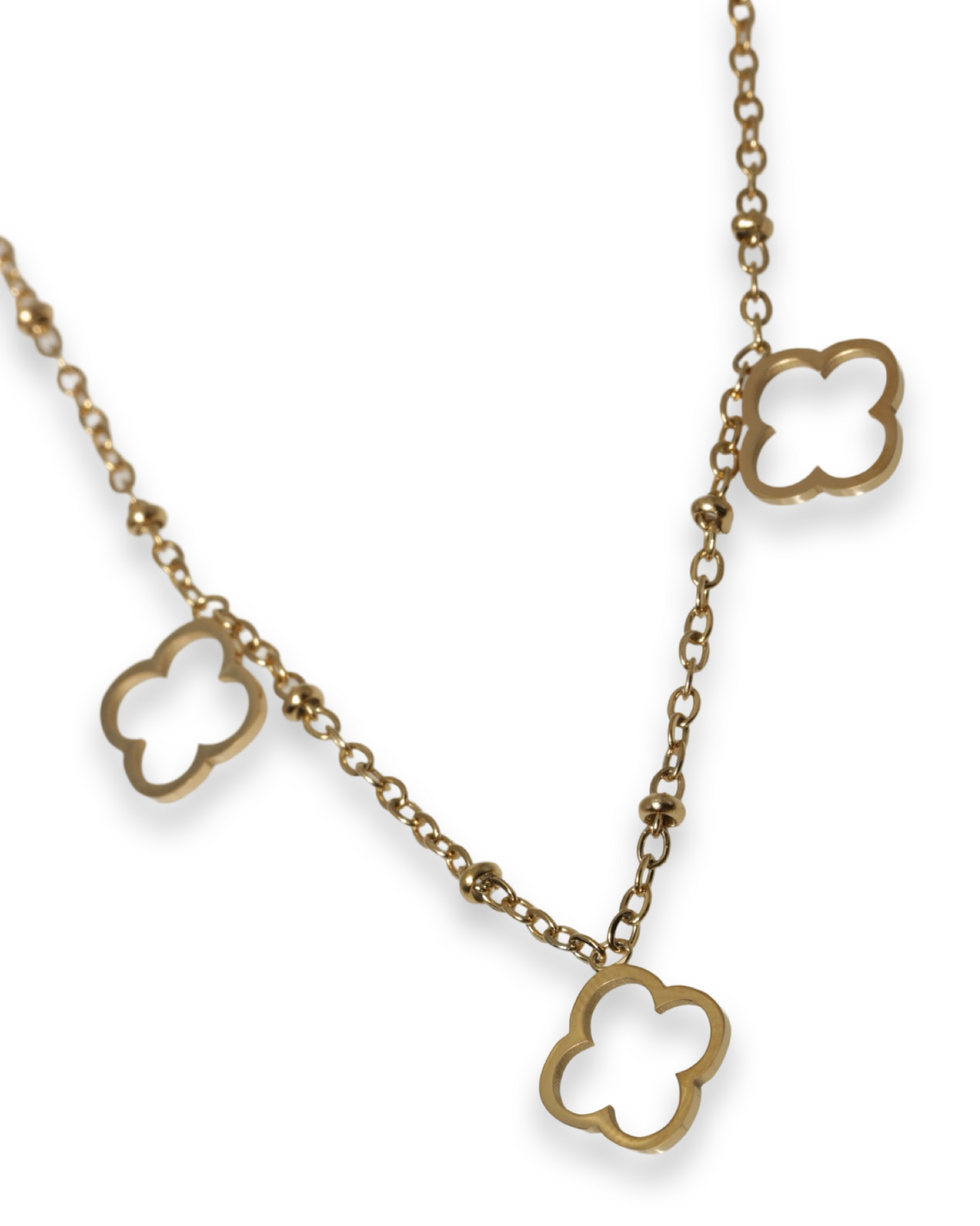 5 of clovers ketting