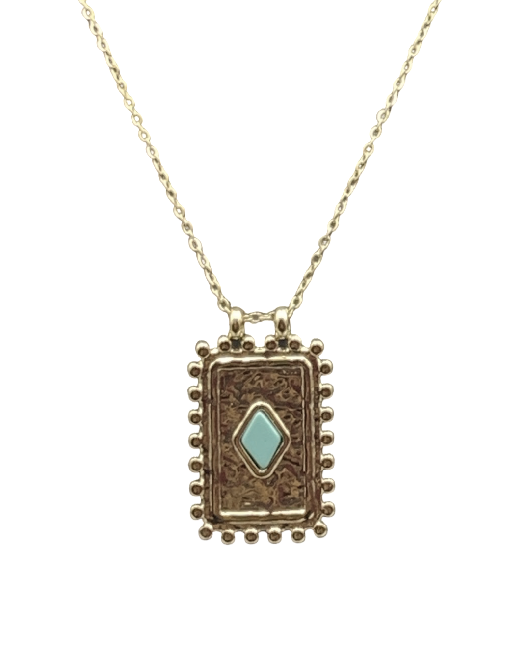 Turquoise dream ketting