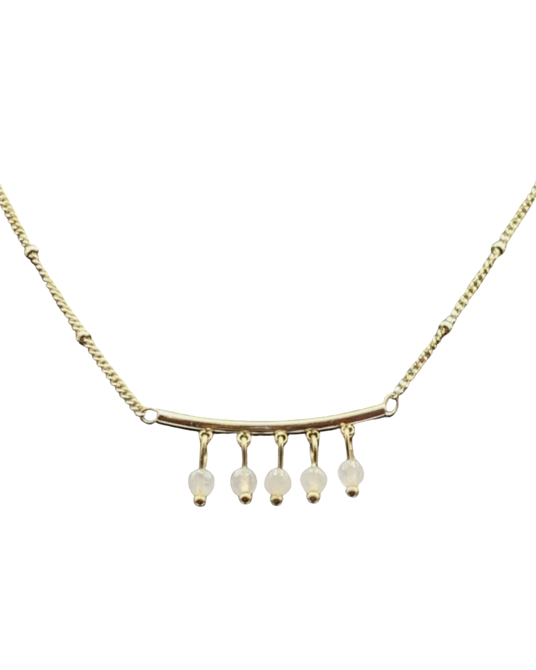 Drop the bead ketting