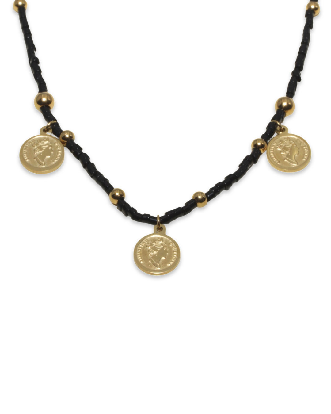 Multi coin ketting