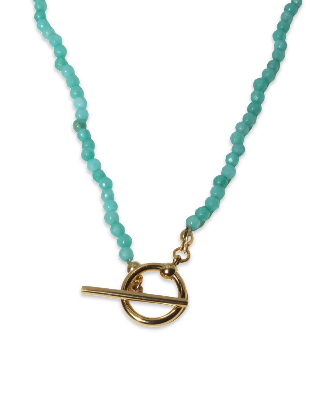 Crystal lock ketting