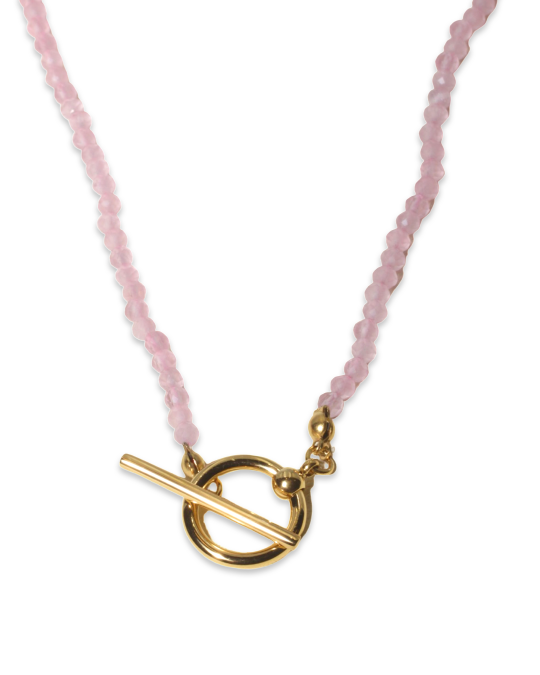 Crystal lock ketting