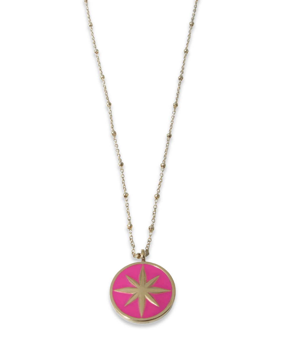 Star amulet ketting