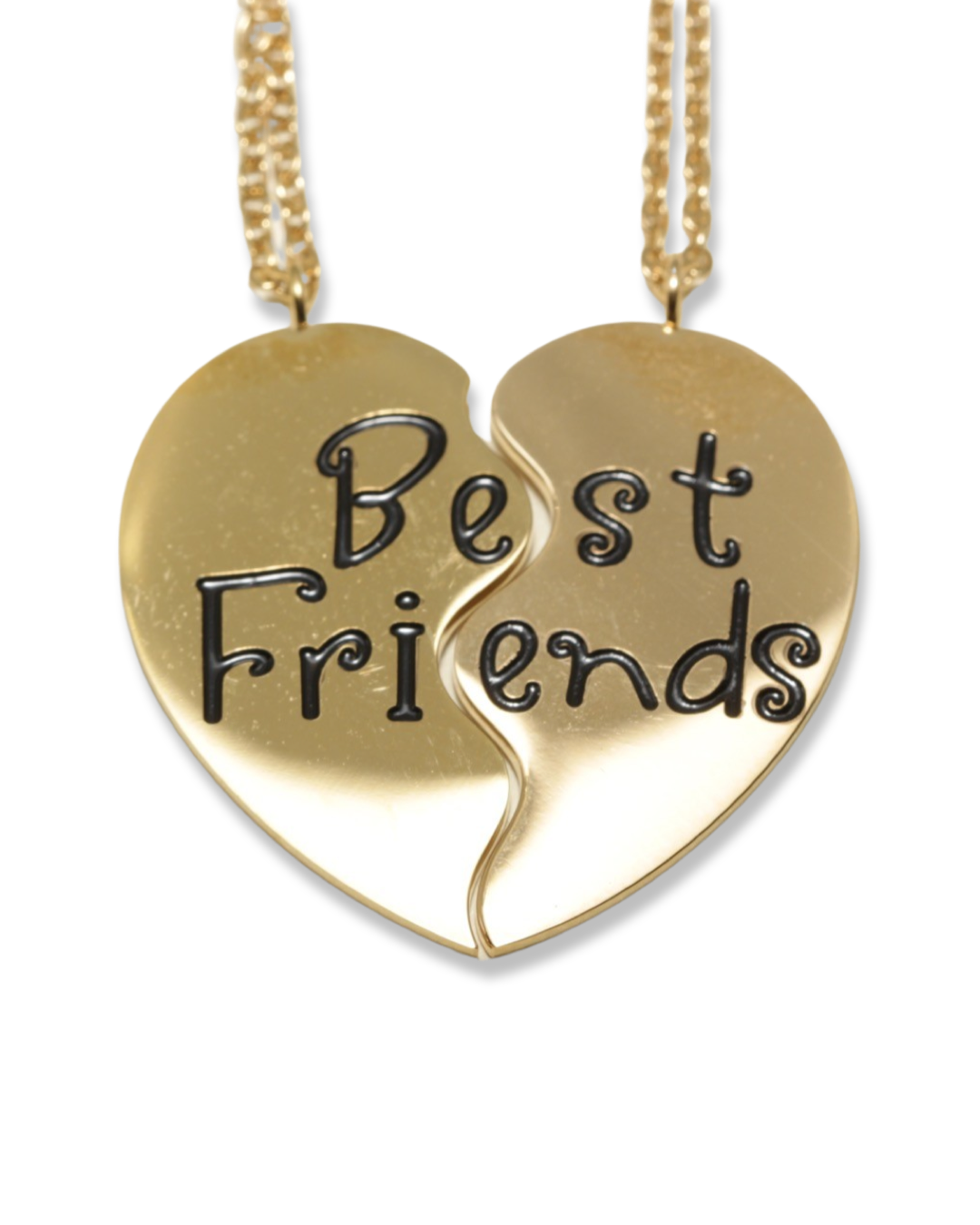 BFF duo ketting