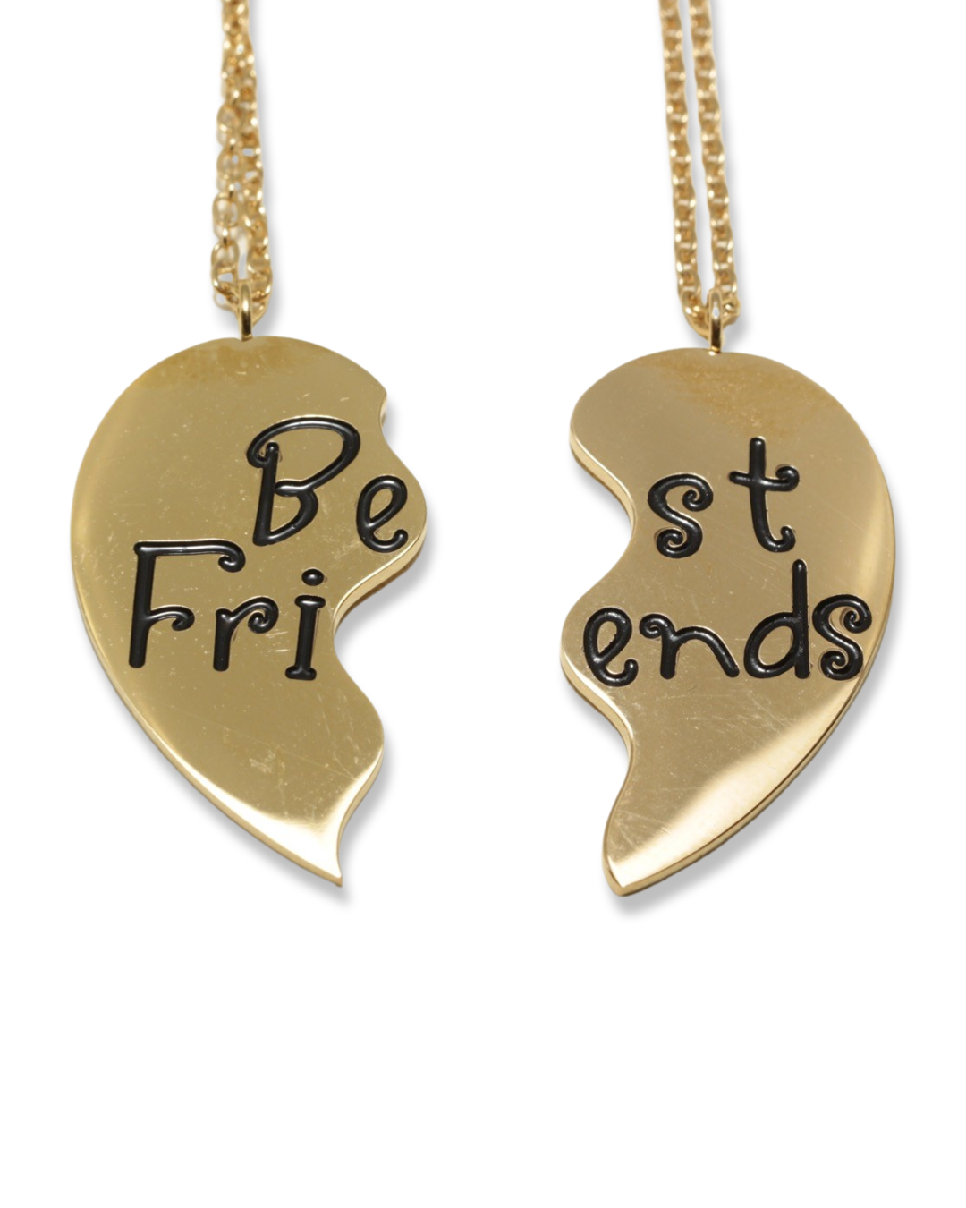 BFF duo ketting