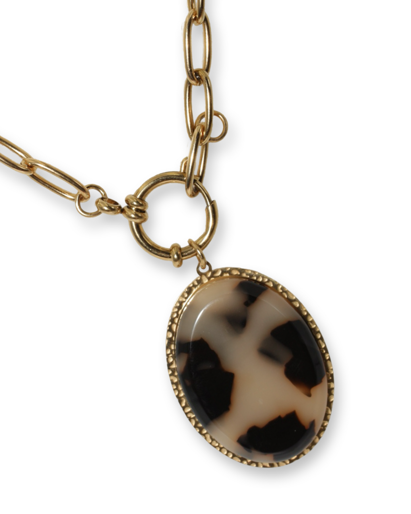 Leo amulet ketting
