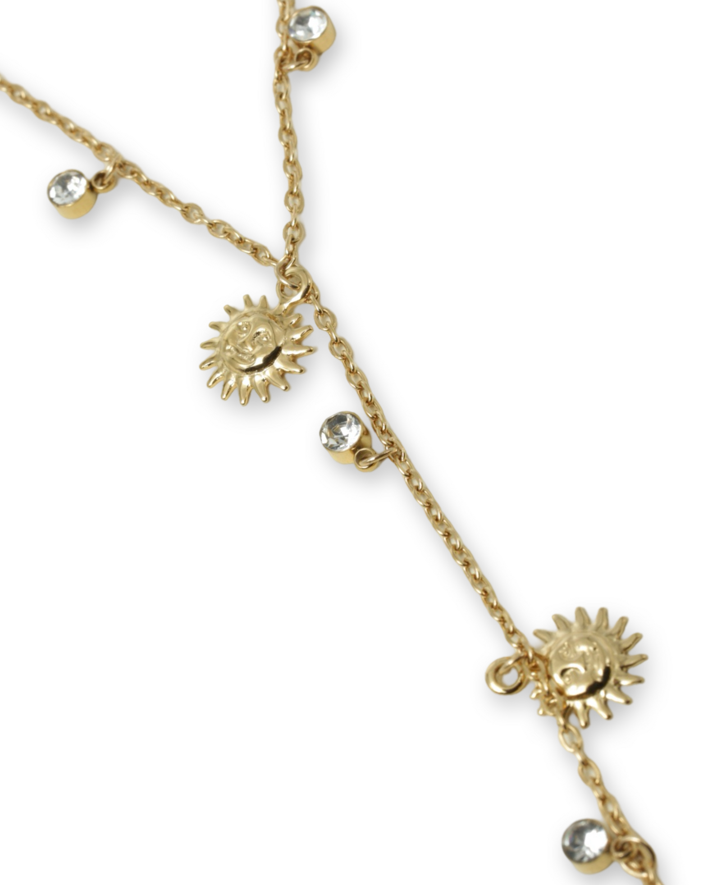 Ray of sun ketting