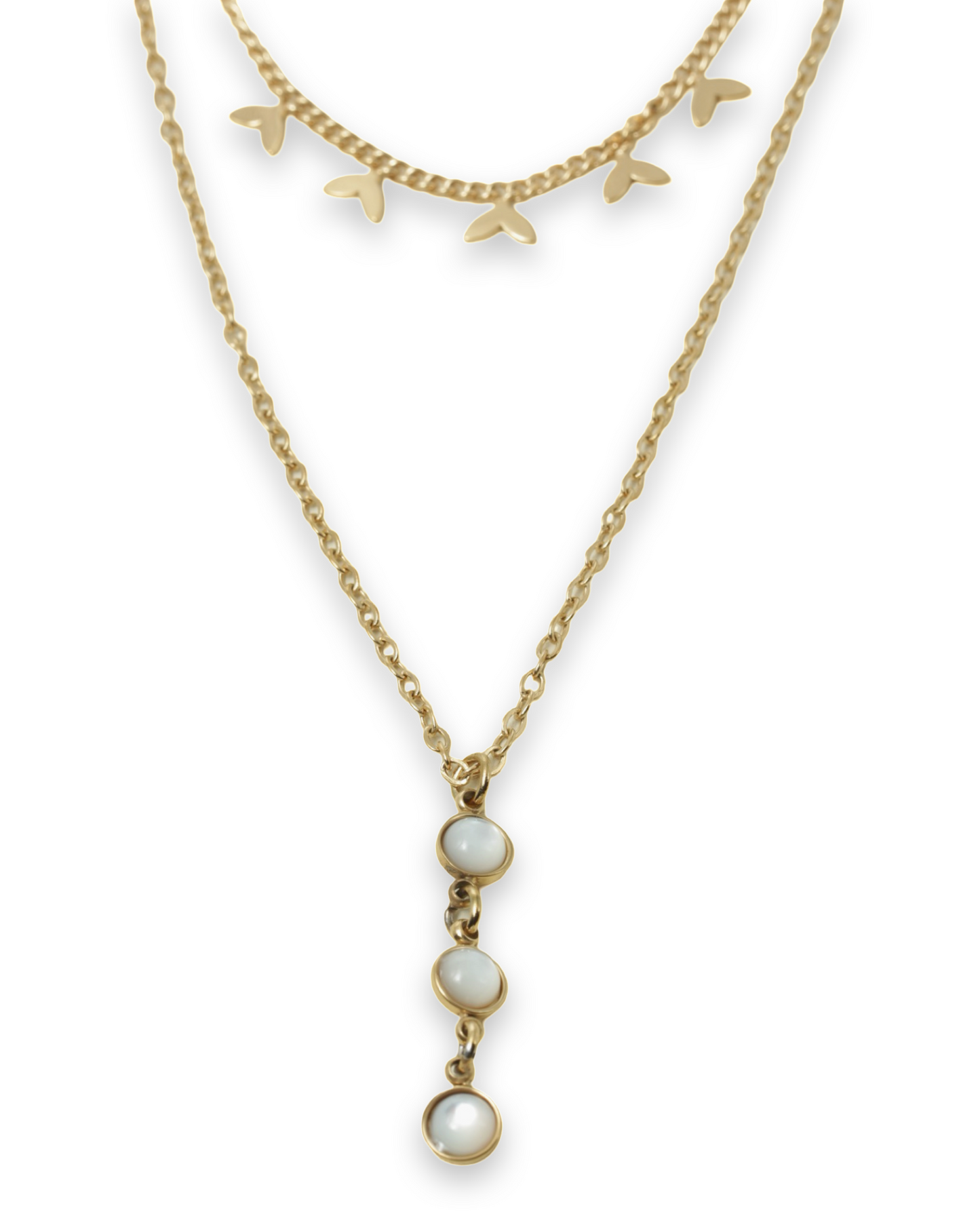 Mermaid's tail multi ketting