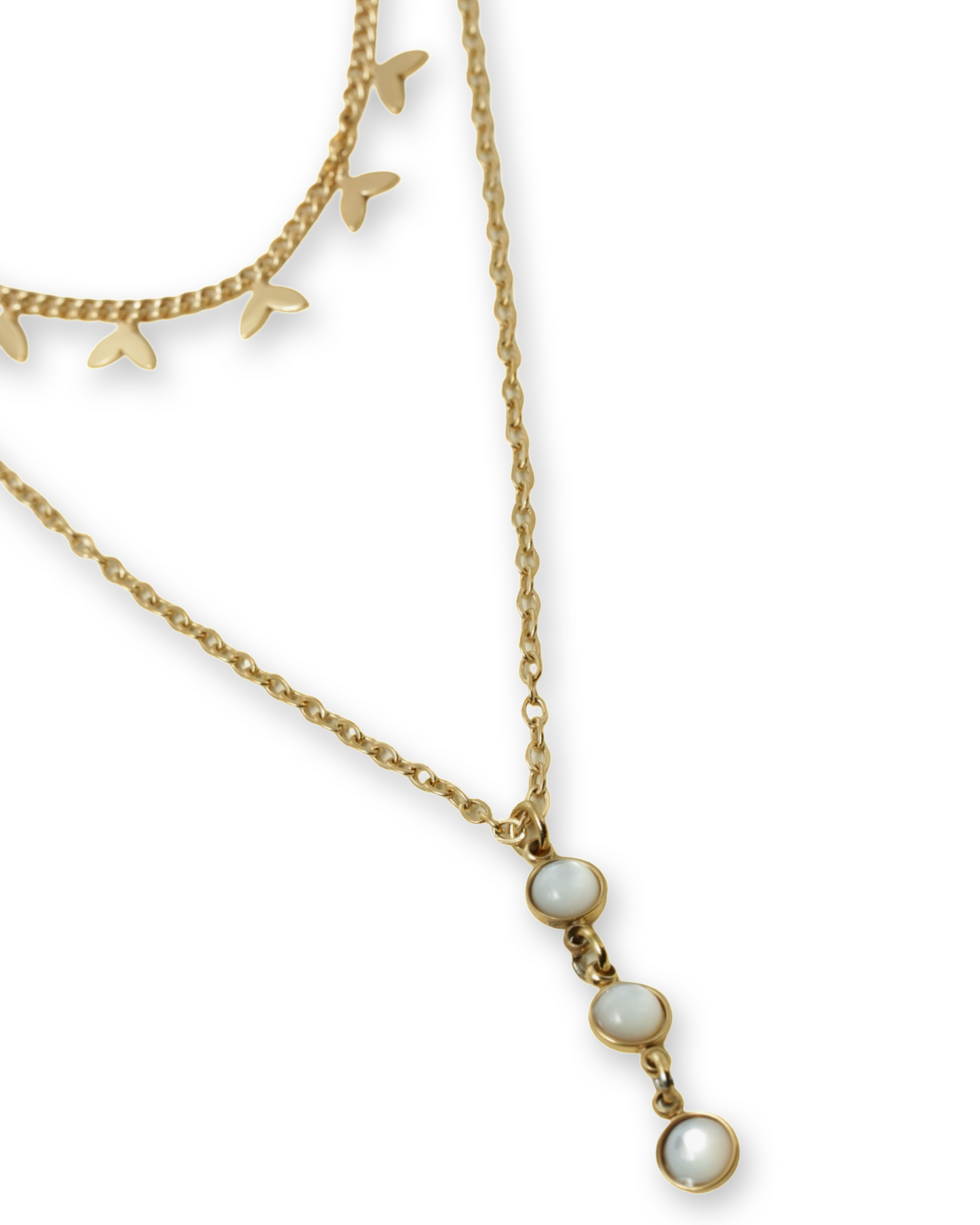 Mermaid's tail multi ketting