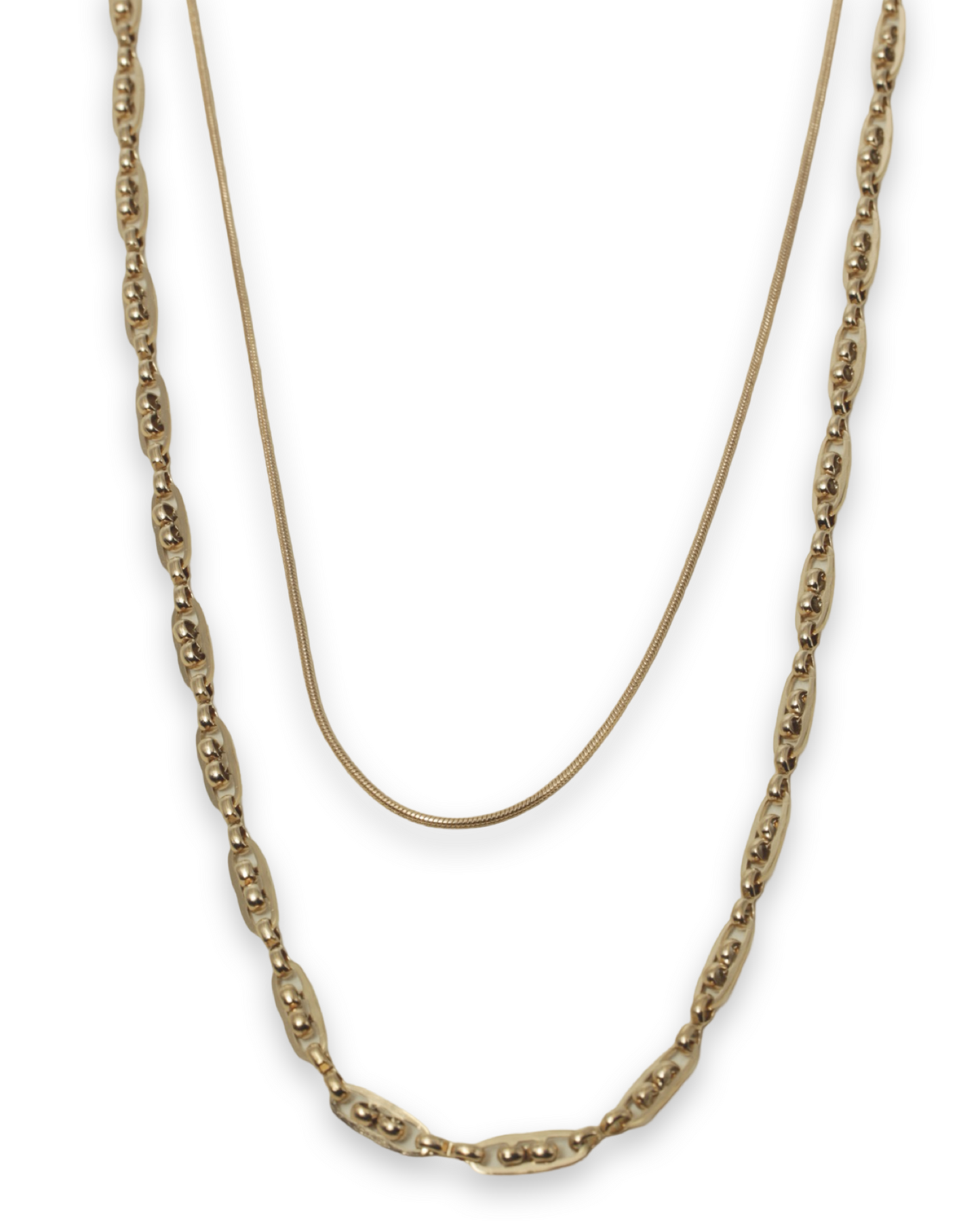 Just 2 chain multi ketting