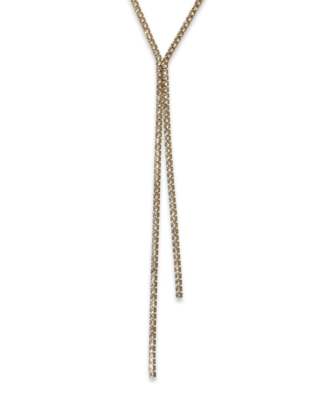 Two time bling ketting