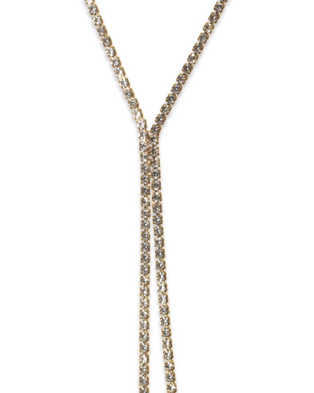 Two time bling ketting
