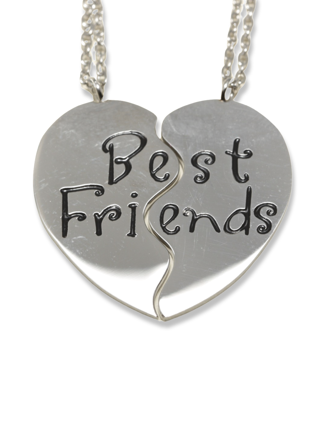BFF duo ketting