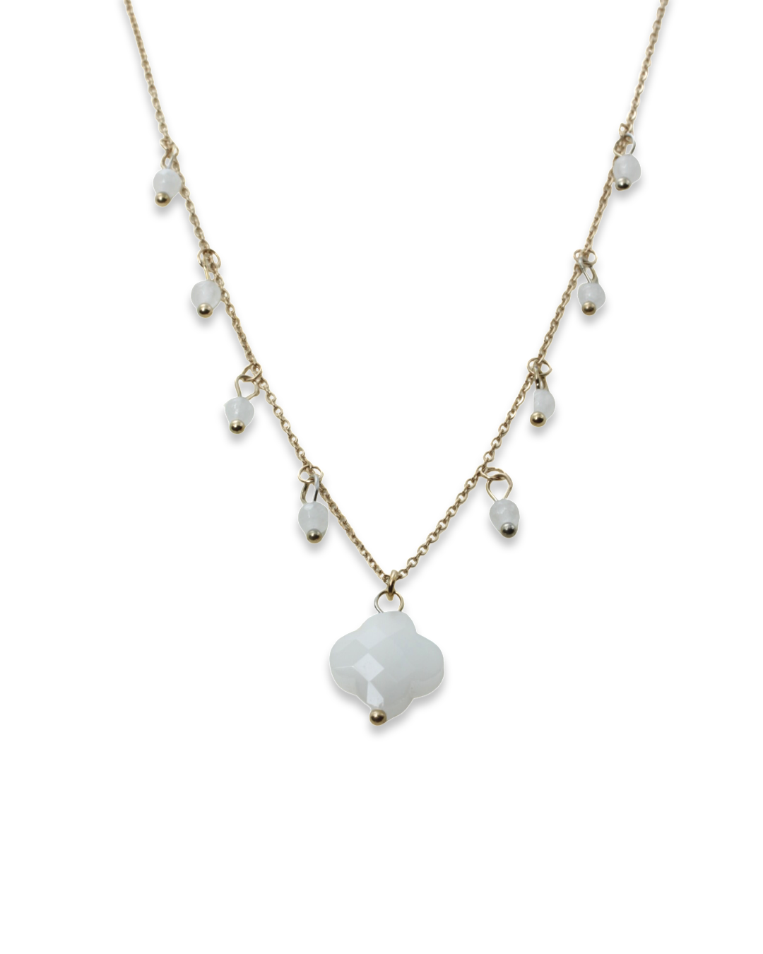 White clover ketting