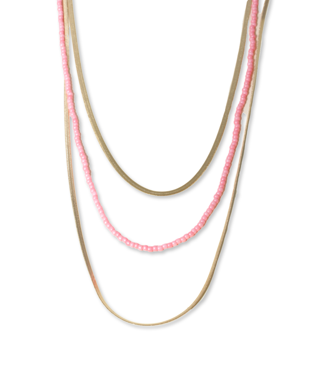 Beads multilayer ketting