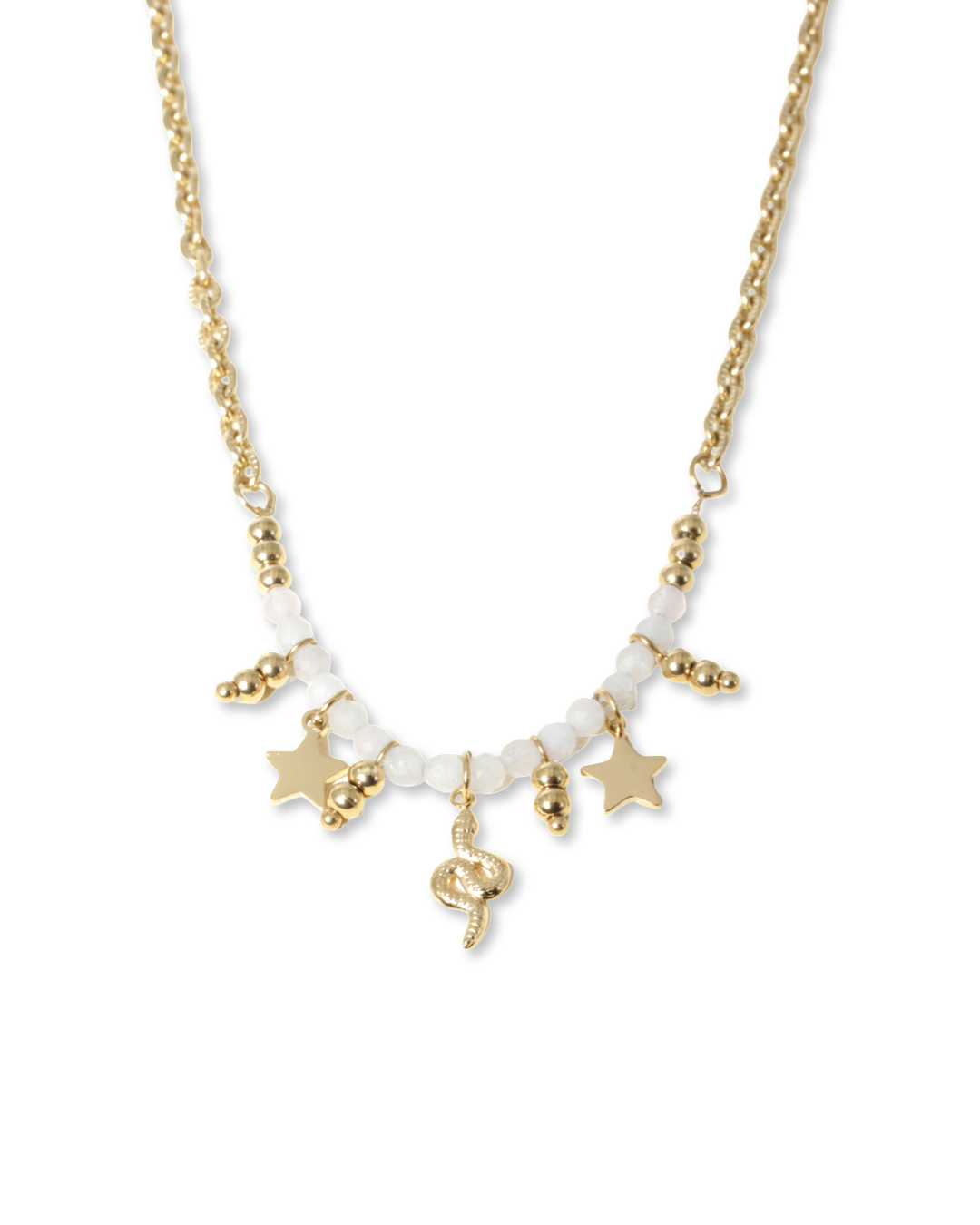 Snake star ketting