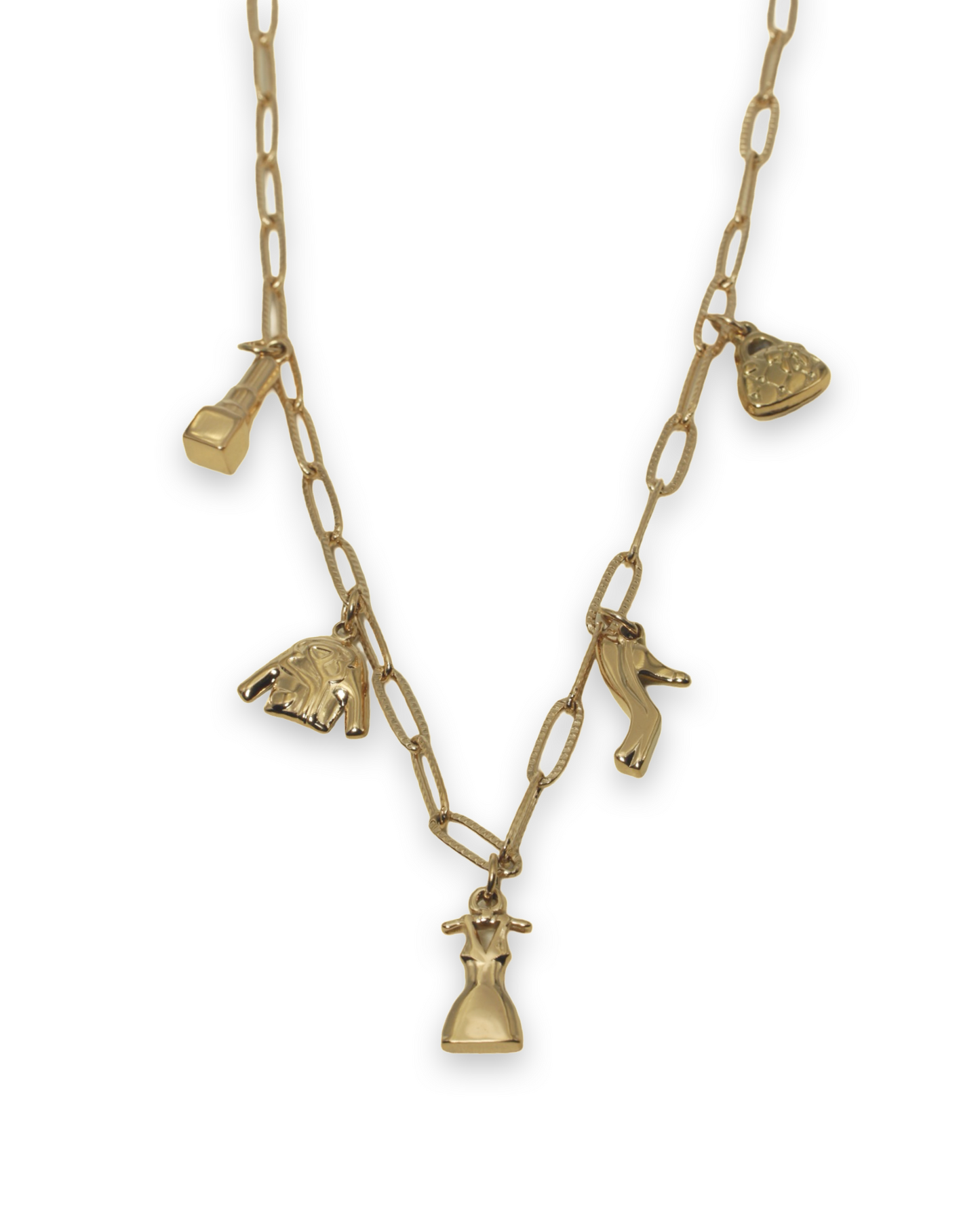 My closet charm ketting