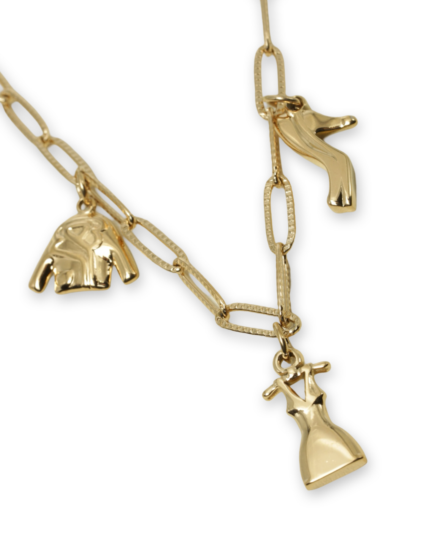 My closet charm ketting