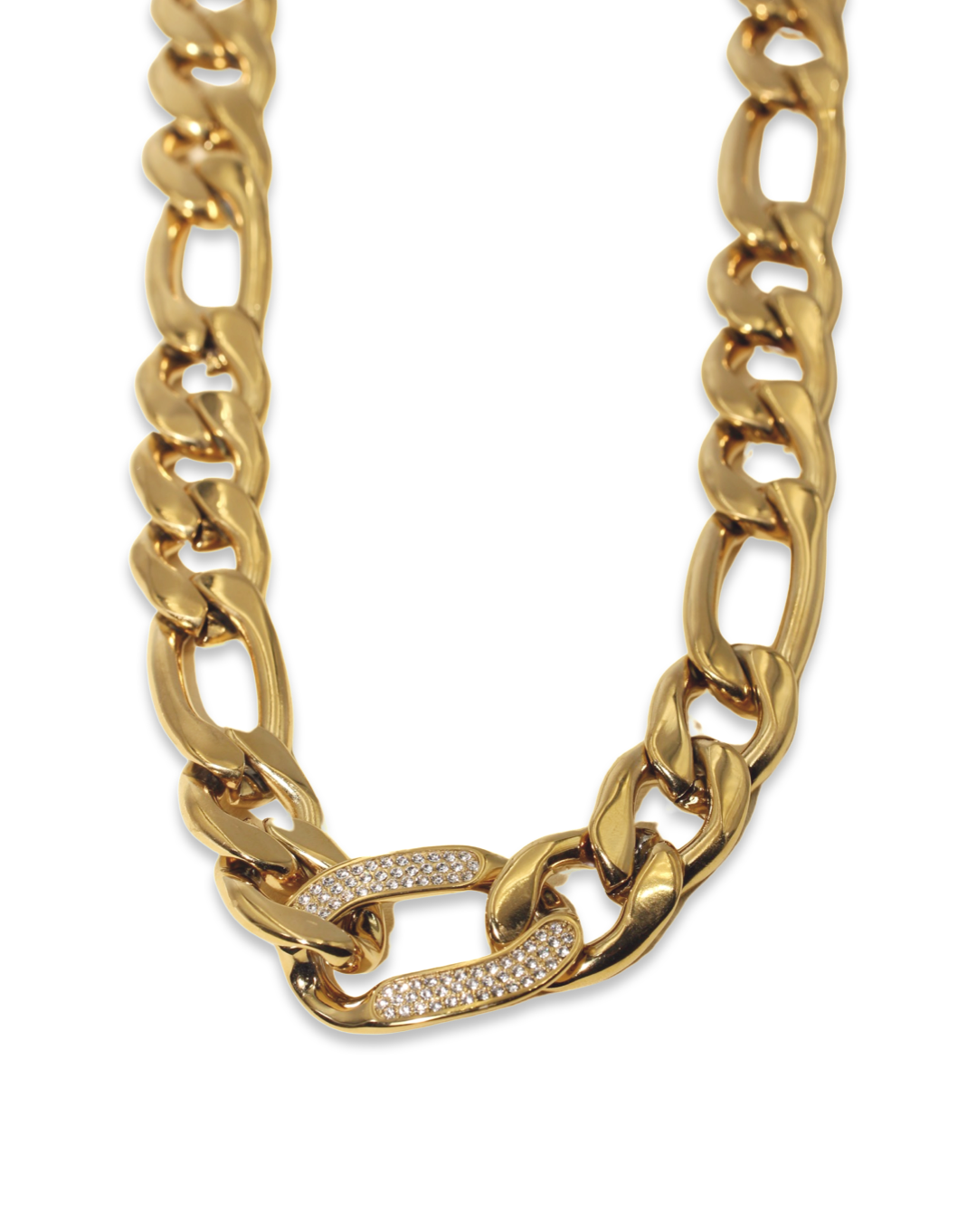 Chunky bling chain ketting