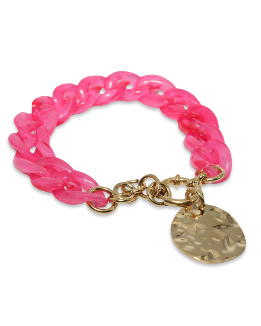 Chain amulet armband