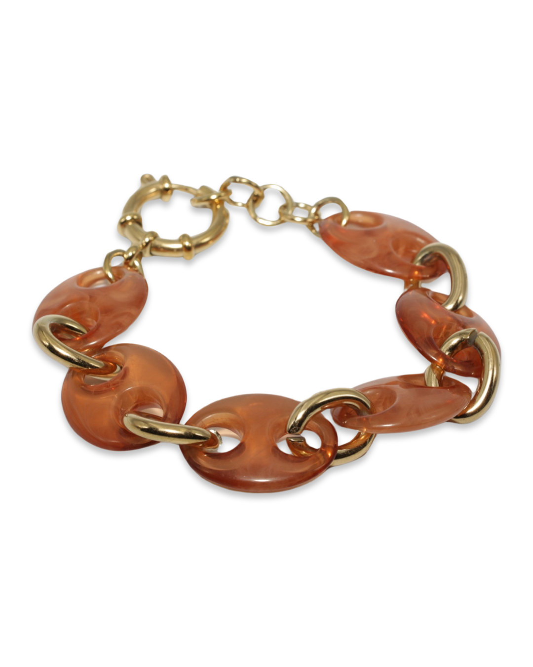 Chain lock armband