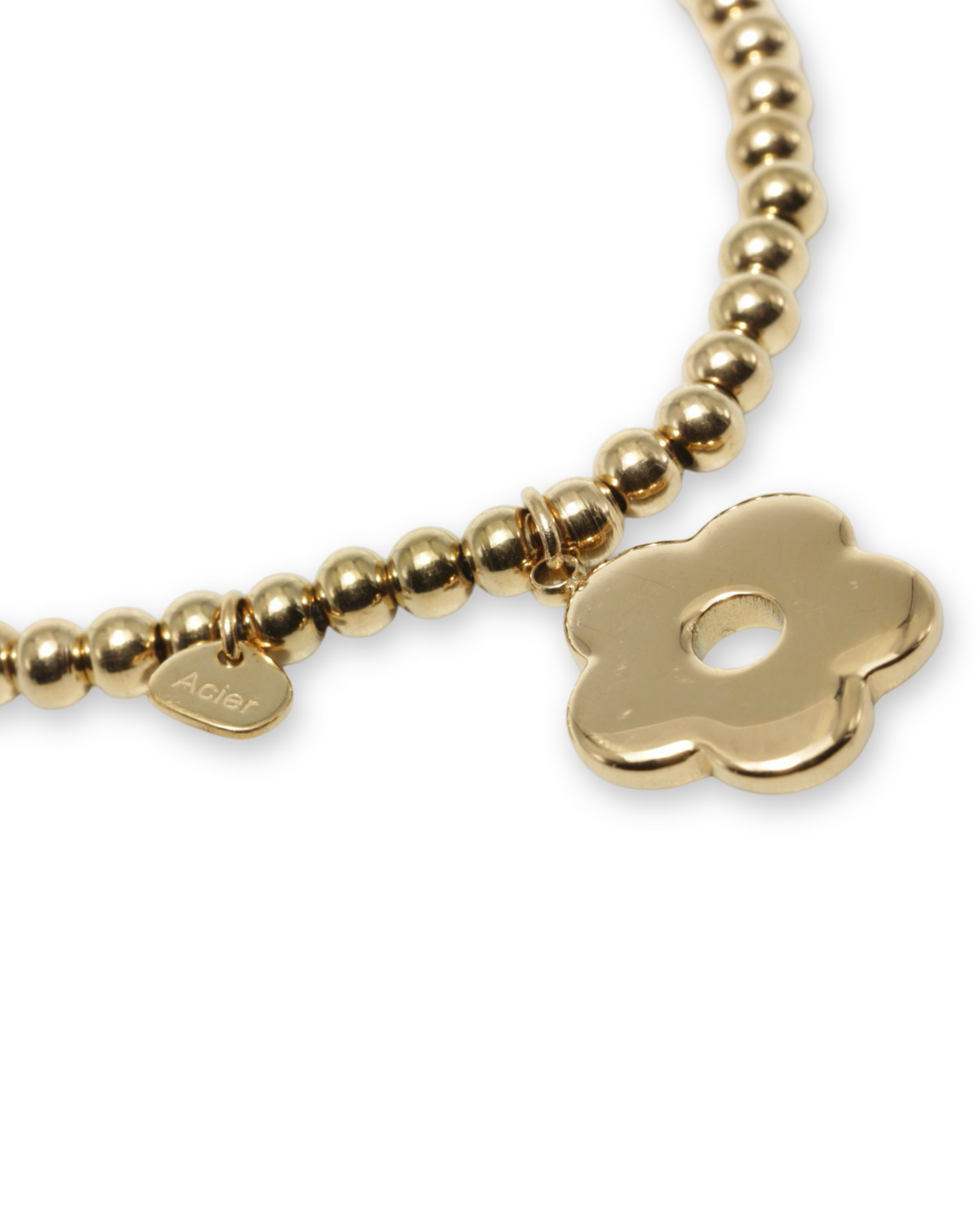 Mini flower stretch armband